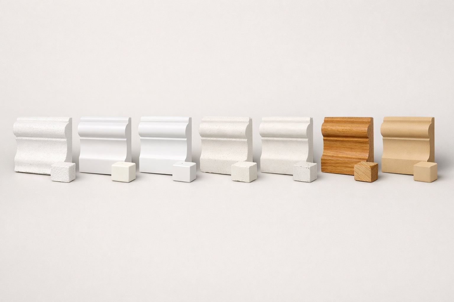 Different Types of Wall Molding Materials Explained (And Which One Looks Best)