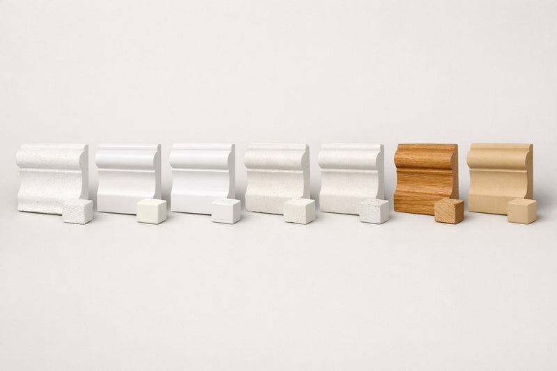 Different Types of Wall Molding Materials Explained (And Which One Looks Best)