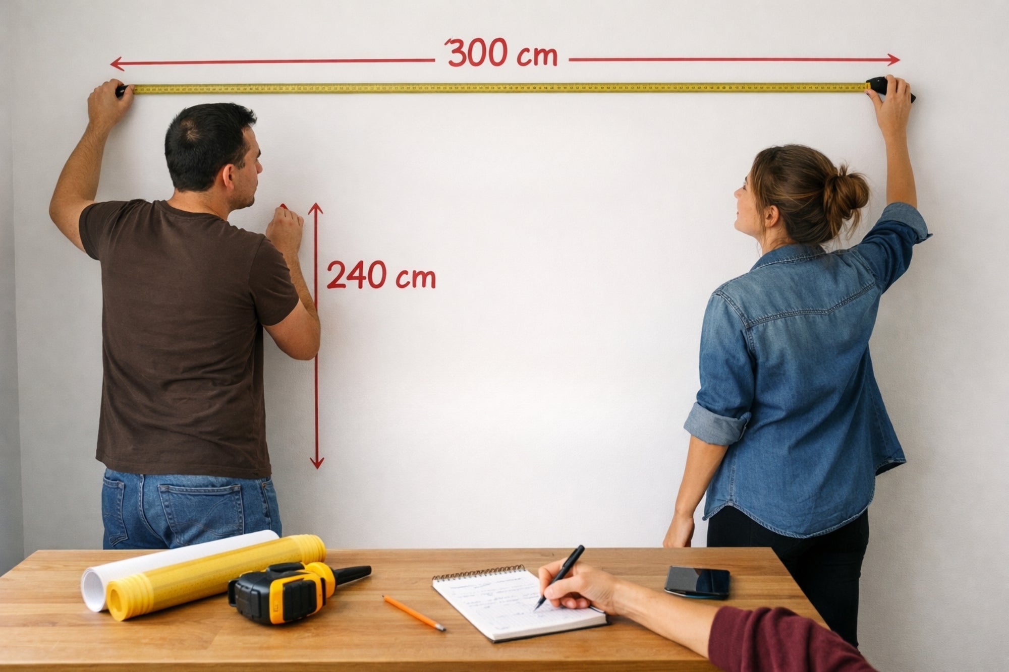 How to Measure Your Wall for Wall Molding: Easy DIY Guide for Perfect Layout