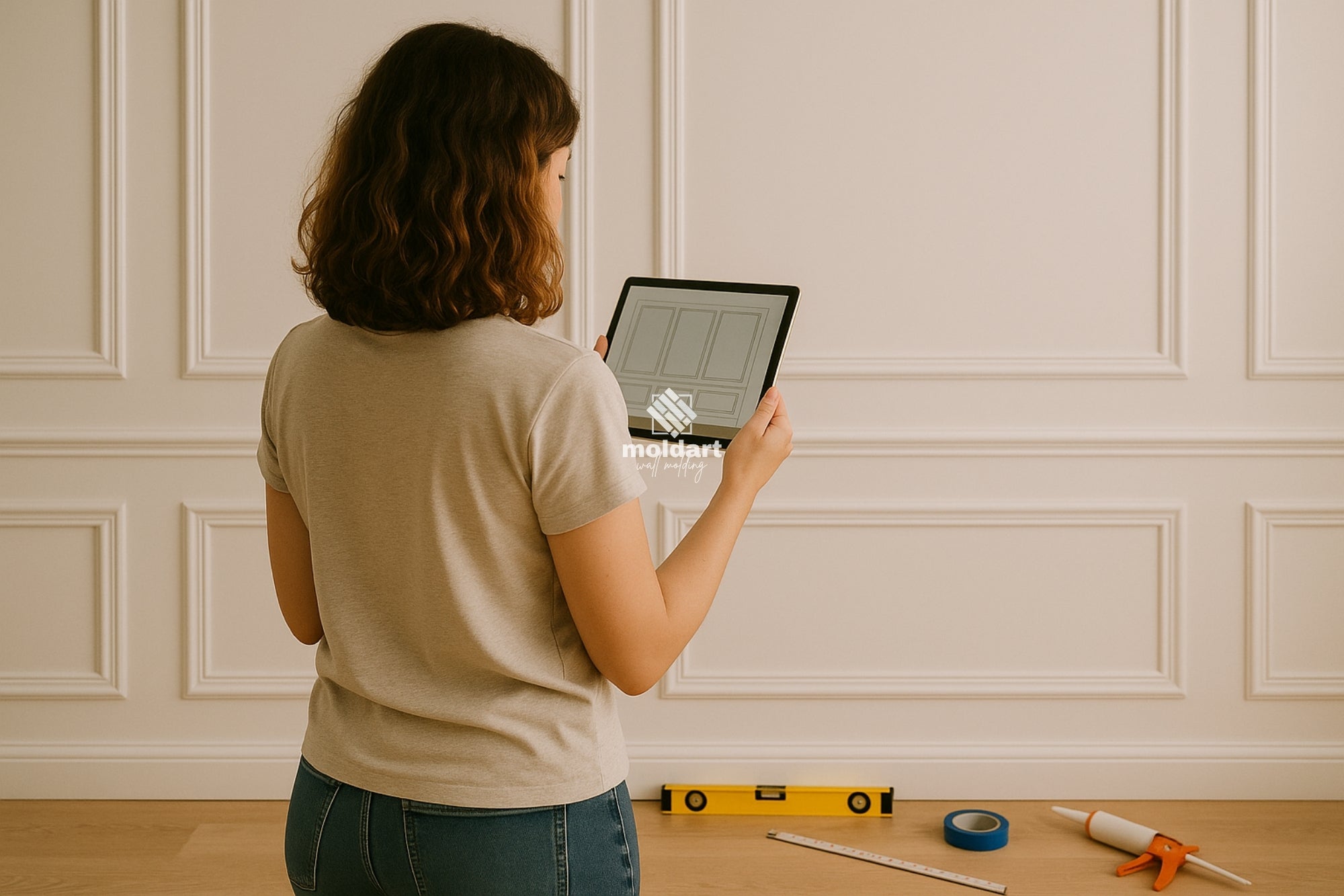 How to Install Wall Molding Like a Pro