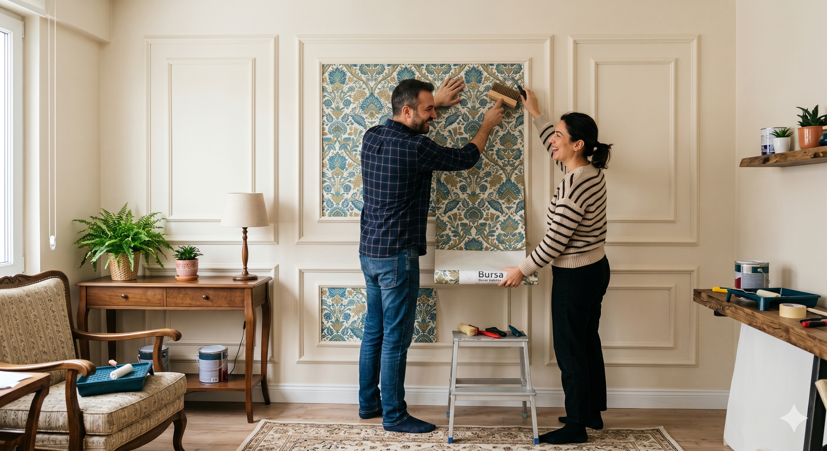Wall Molding + Wallpaper: The Ultimate Combo for High-End Interiors