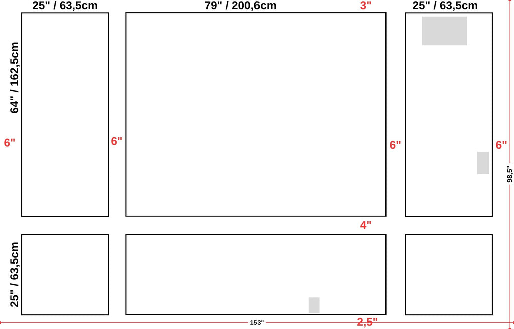Custom-made Wall Molding Design: Wall Molding Design