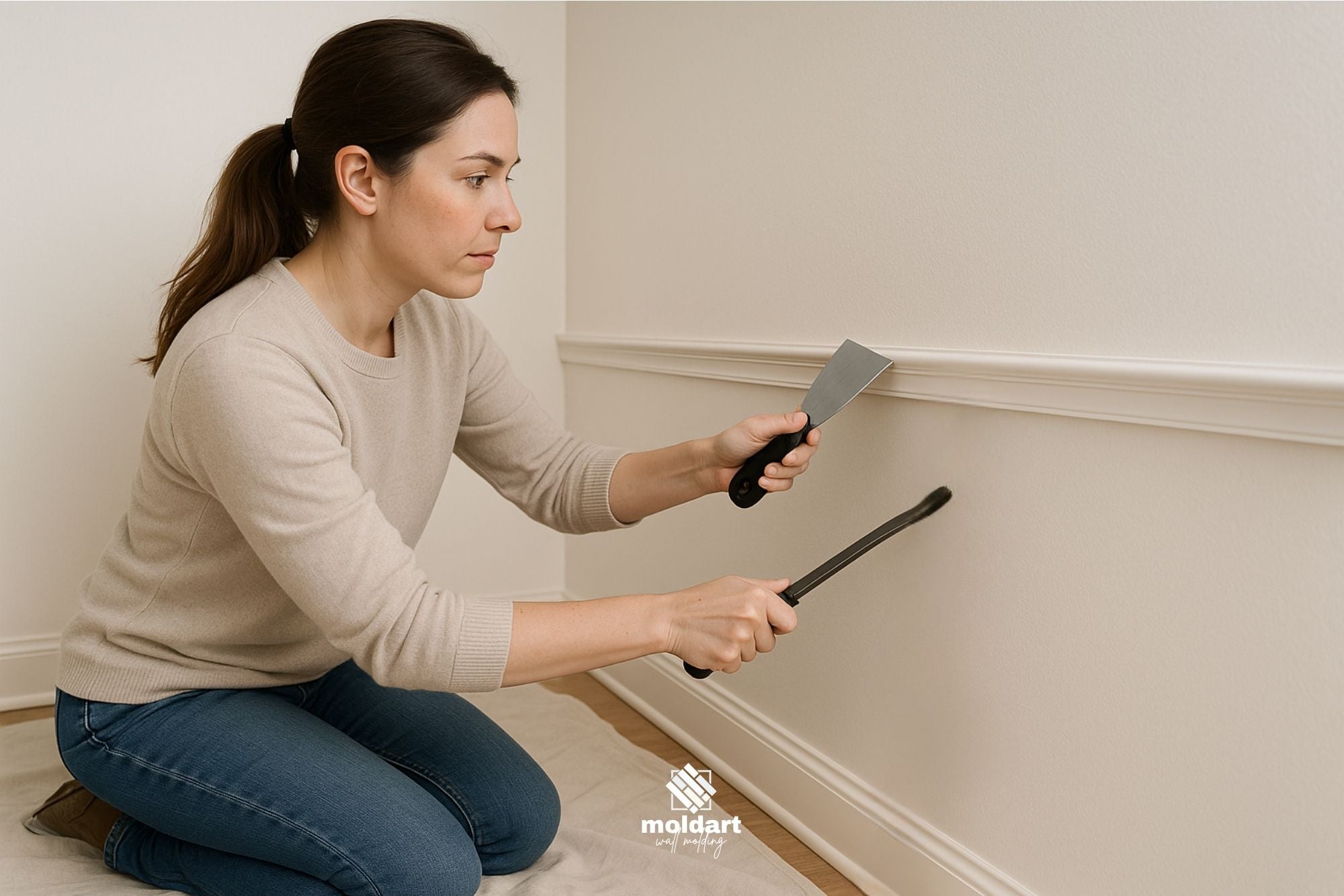 How to Remove Wall Moldings Without Damaging Walls or Trim: Step-by-Step DIY Guide