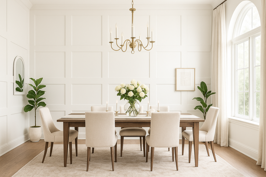 Board and Batten Wall Molding Kit – Pre-Cut, Ready to Install