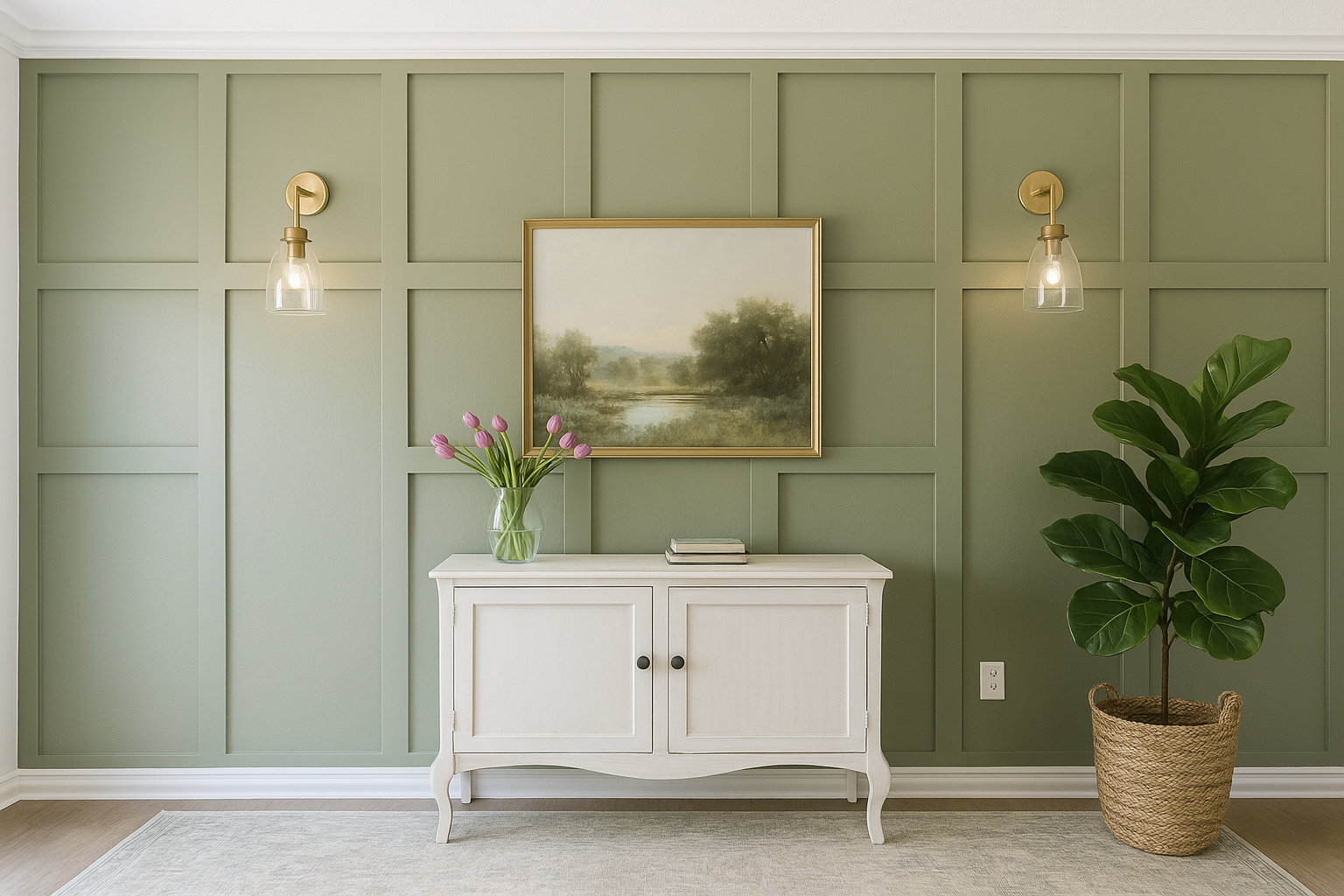 Small Entryways, Big Impact: How Wall Molding Transforms Your Home’s First Impression