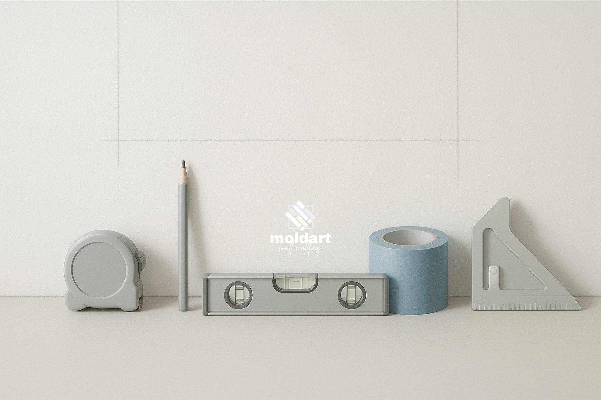 A DIY-Friendly Guide to Measuring Your Walls for Molding