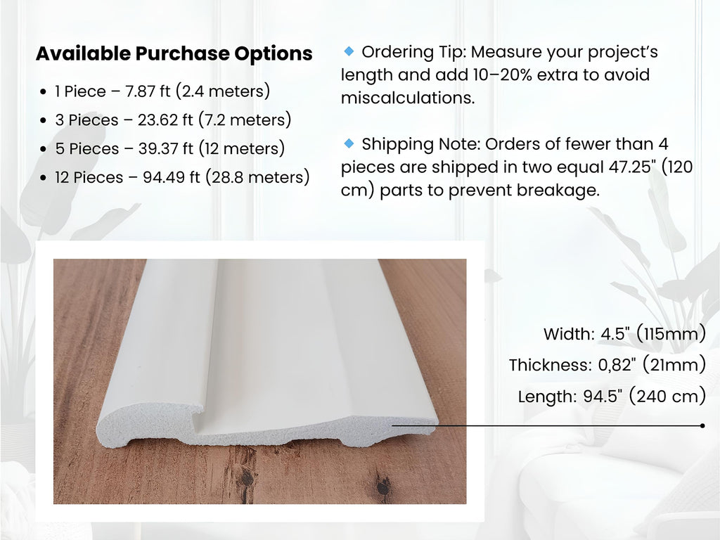 Illuminated Baseboard- Contemporary LED Trim