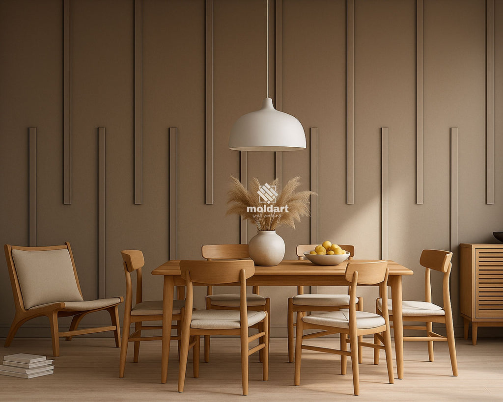 Wall Molding Kit, Easy Installation Accent Kit