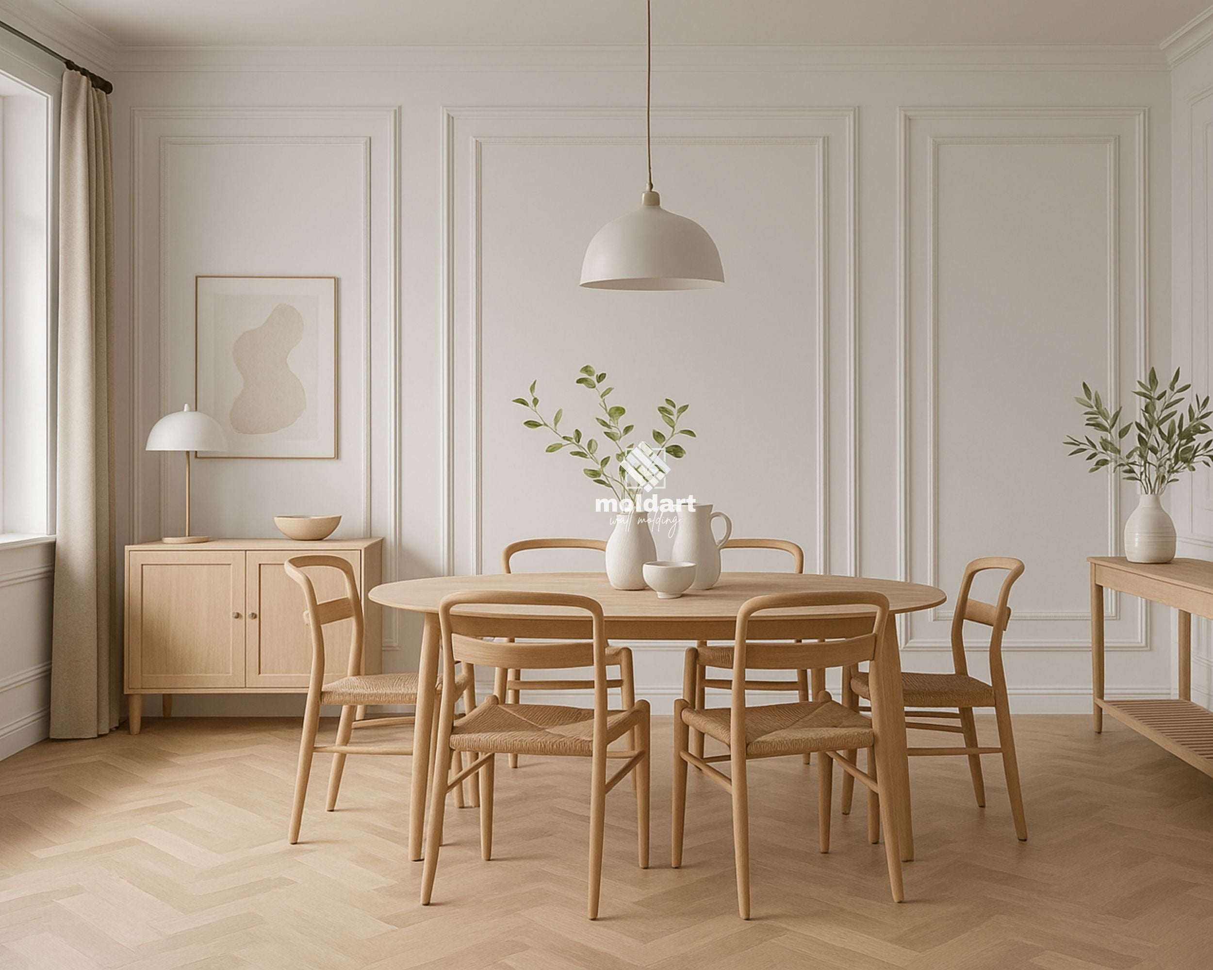 Wall Molding Kit, Nested Frame 3 Wall Panel