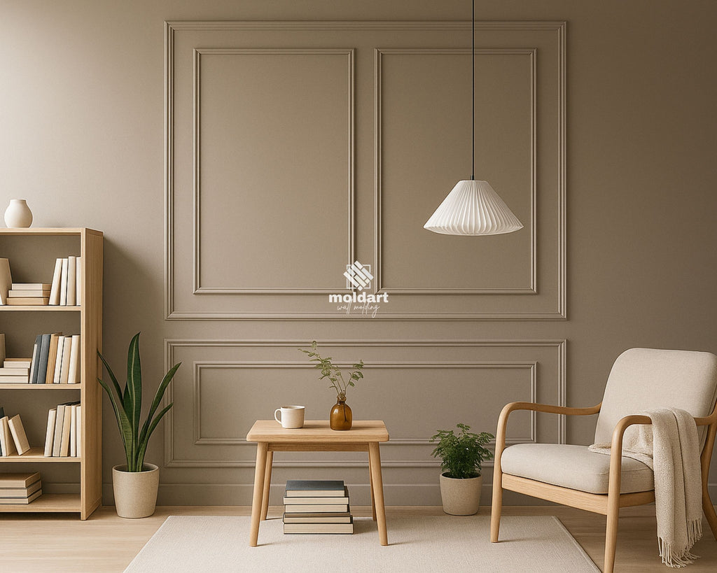 Wall Molding Kit, Nested Frame Wall Panel Set