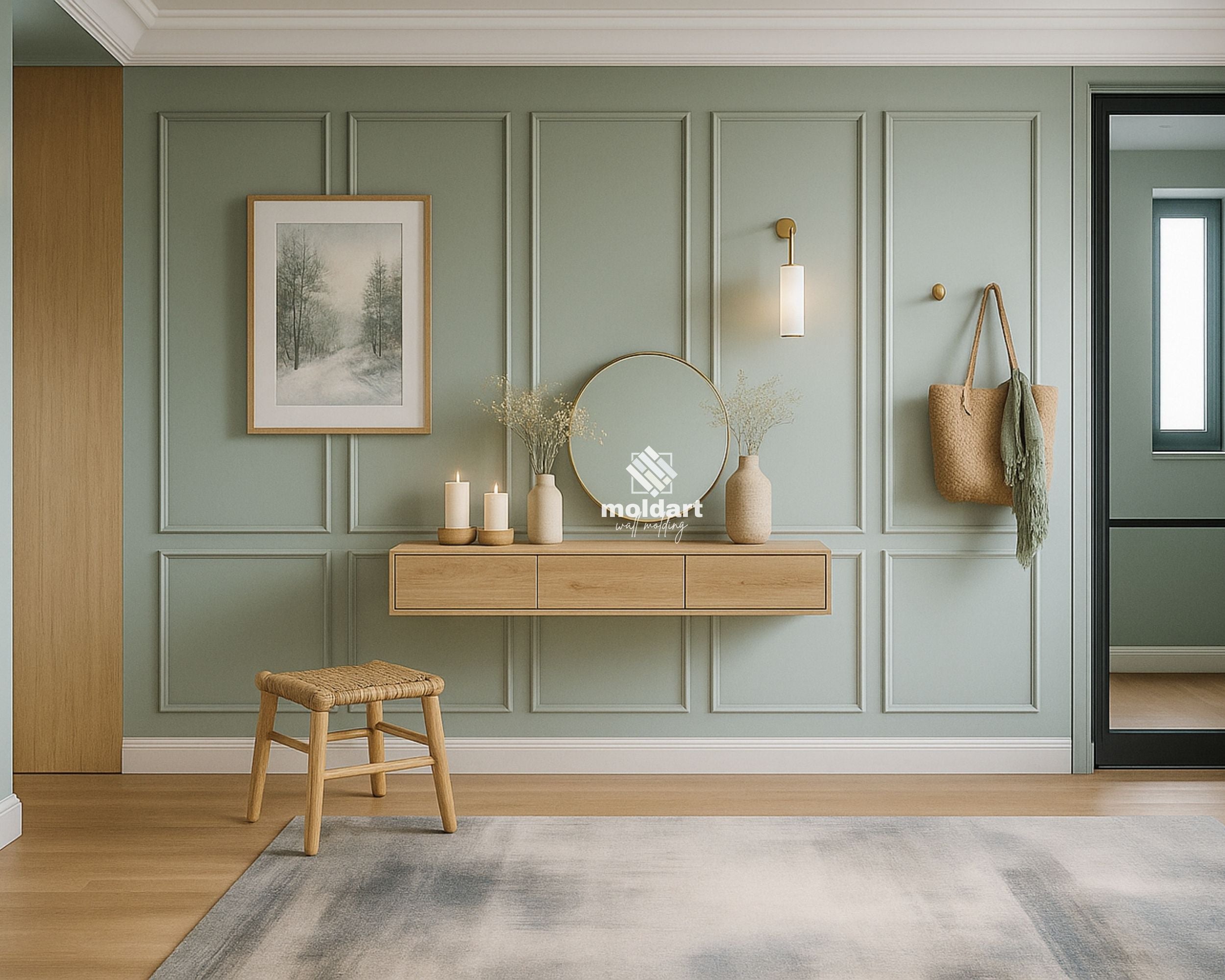 Wall Molding Kit, DIY Decorative Panels