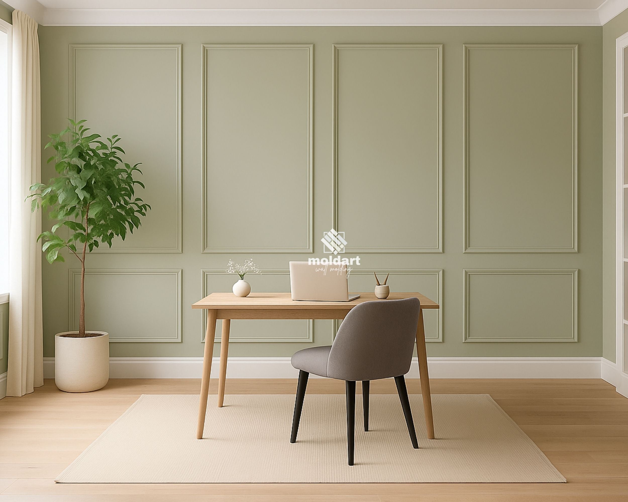 Wall Molding Frames, Ready to Install Trim