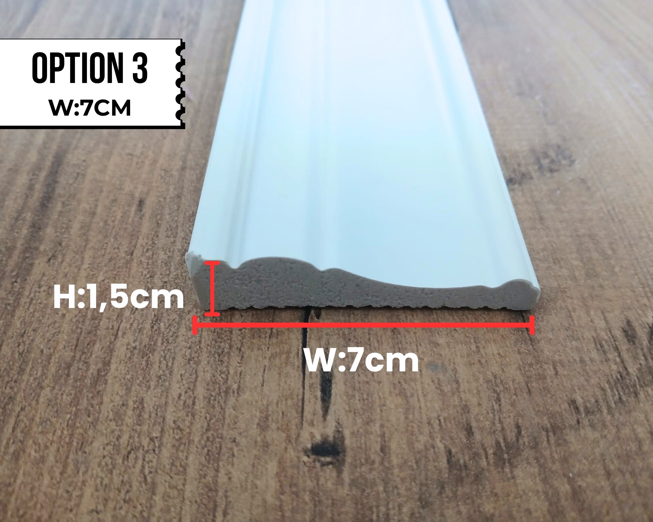 Chairrail Wall Molding- Border Wall Trim