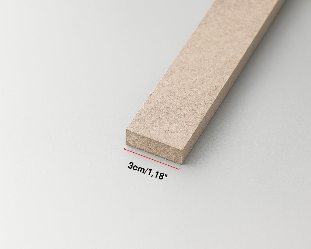 Arched Wall Panel Kit: Pre-Cut MDF Wall Molding