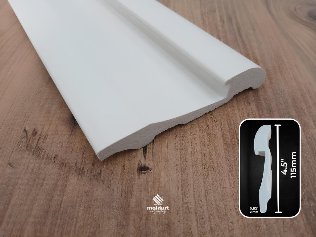 Illuminated Baseboard- Contemporary LED Trim