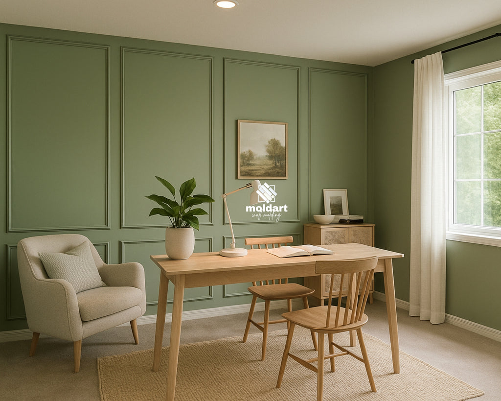 Wall Molding Kit, Ready to Assemble Wall Frame Kit