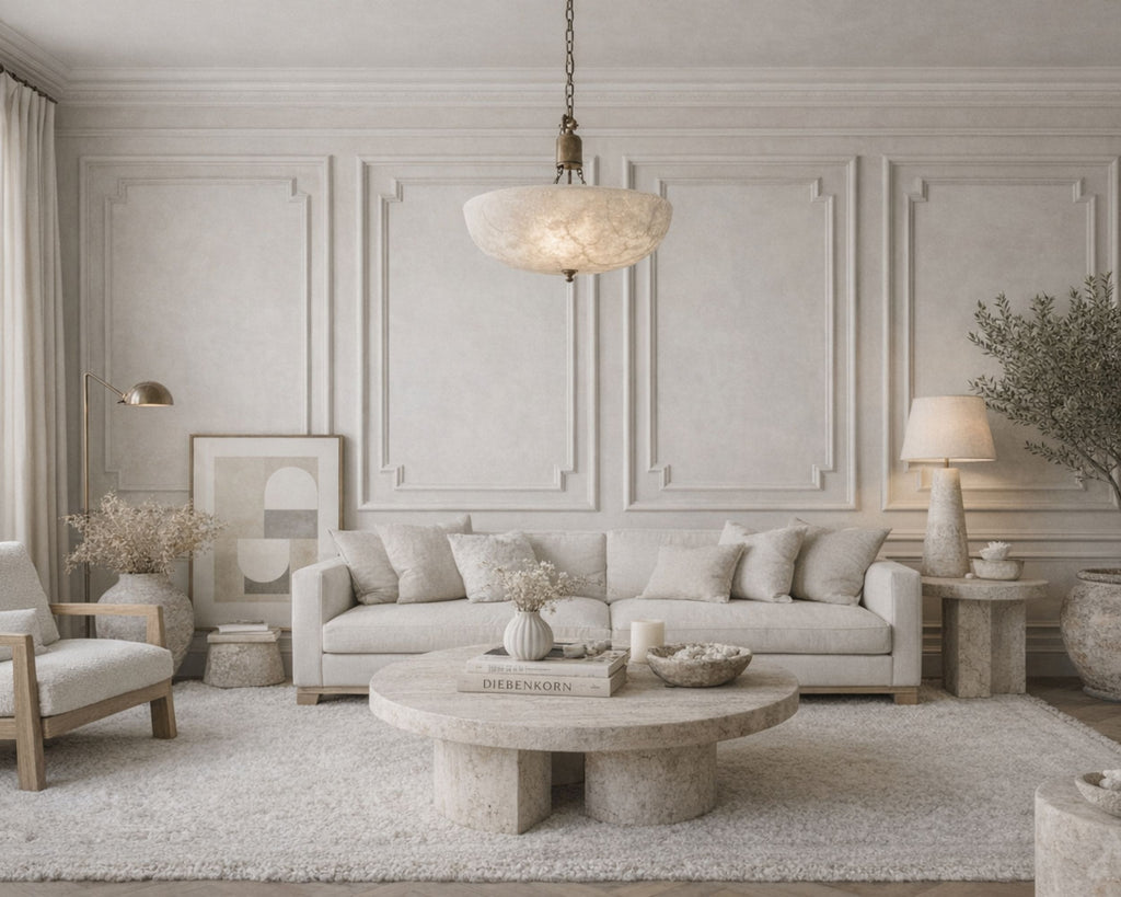 Decorative wall molding wainscoting kit for classic wall paneling and elegant interior accent wall design