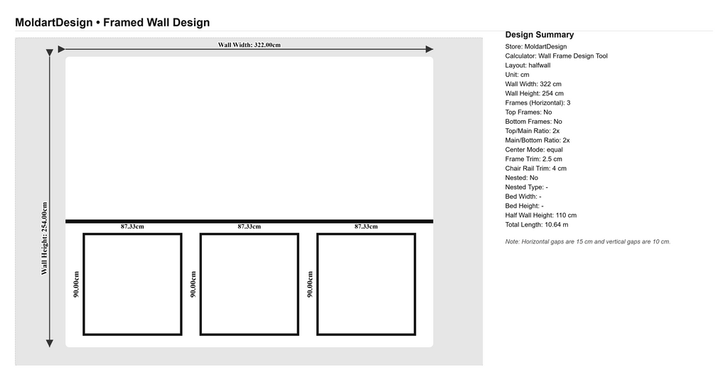 Custom Wall Molding Design– Made to Measure for Your Space