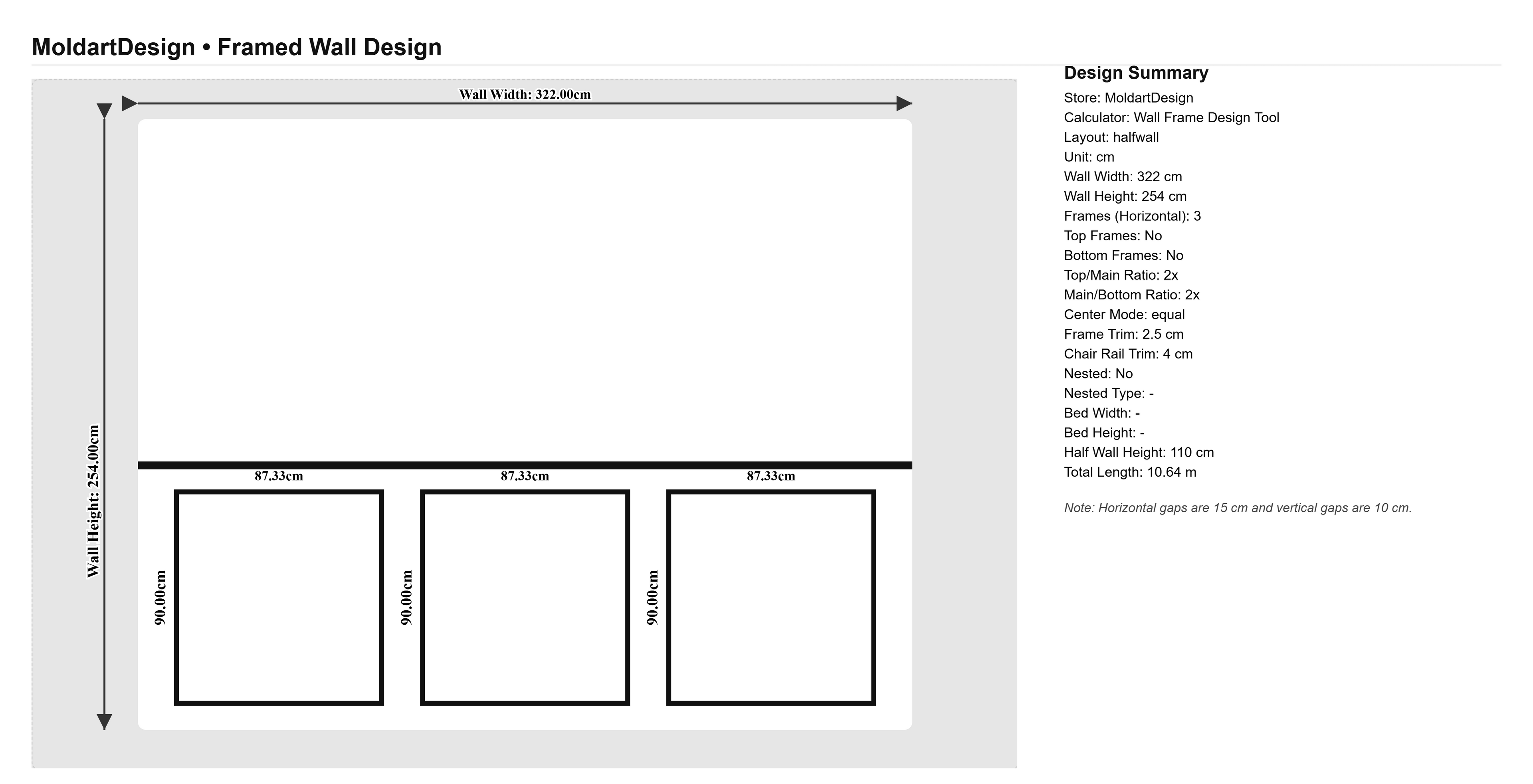 Custom Wall Molding Design– Made to Measure for Your Space
