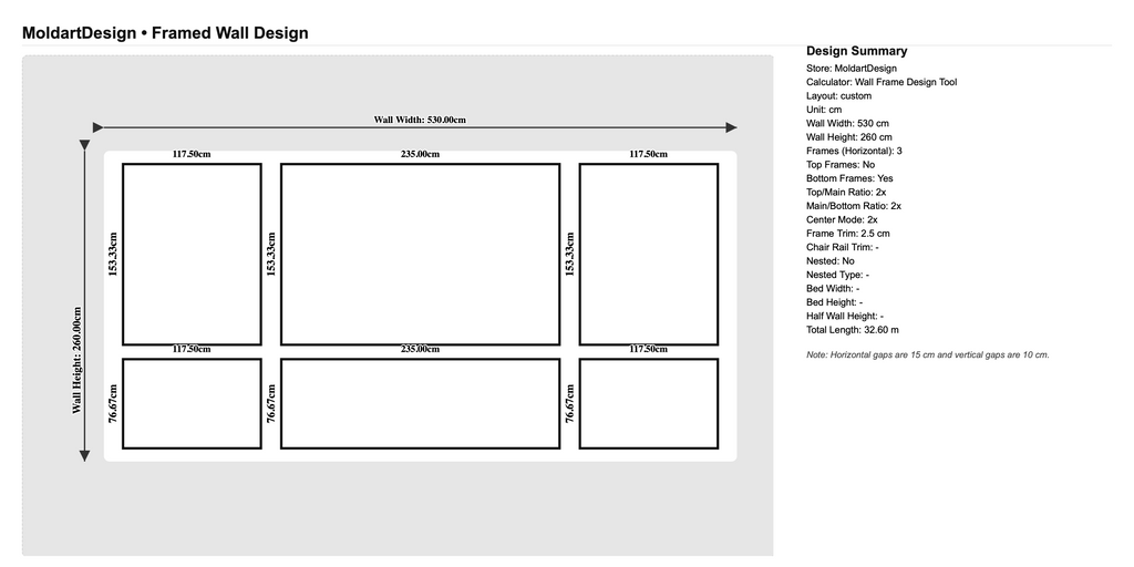 Custom Wall Molding Design – Made to Measure for Your Space
