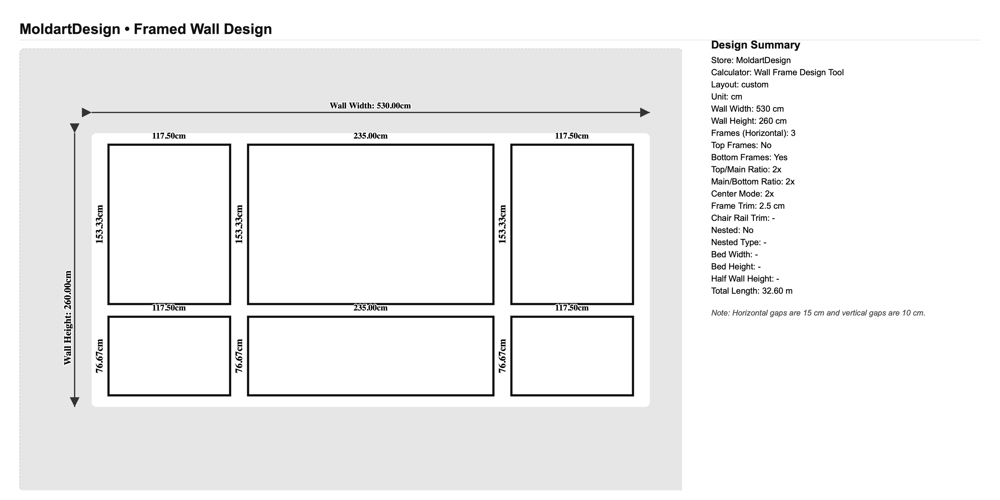 Custom Wall Molding Design – Made to Measure for Your Space