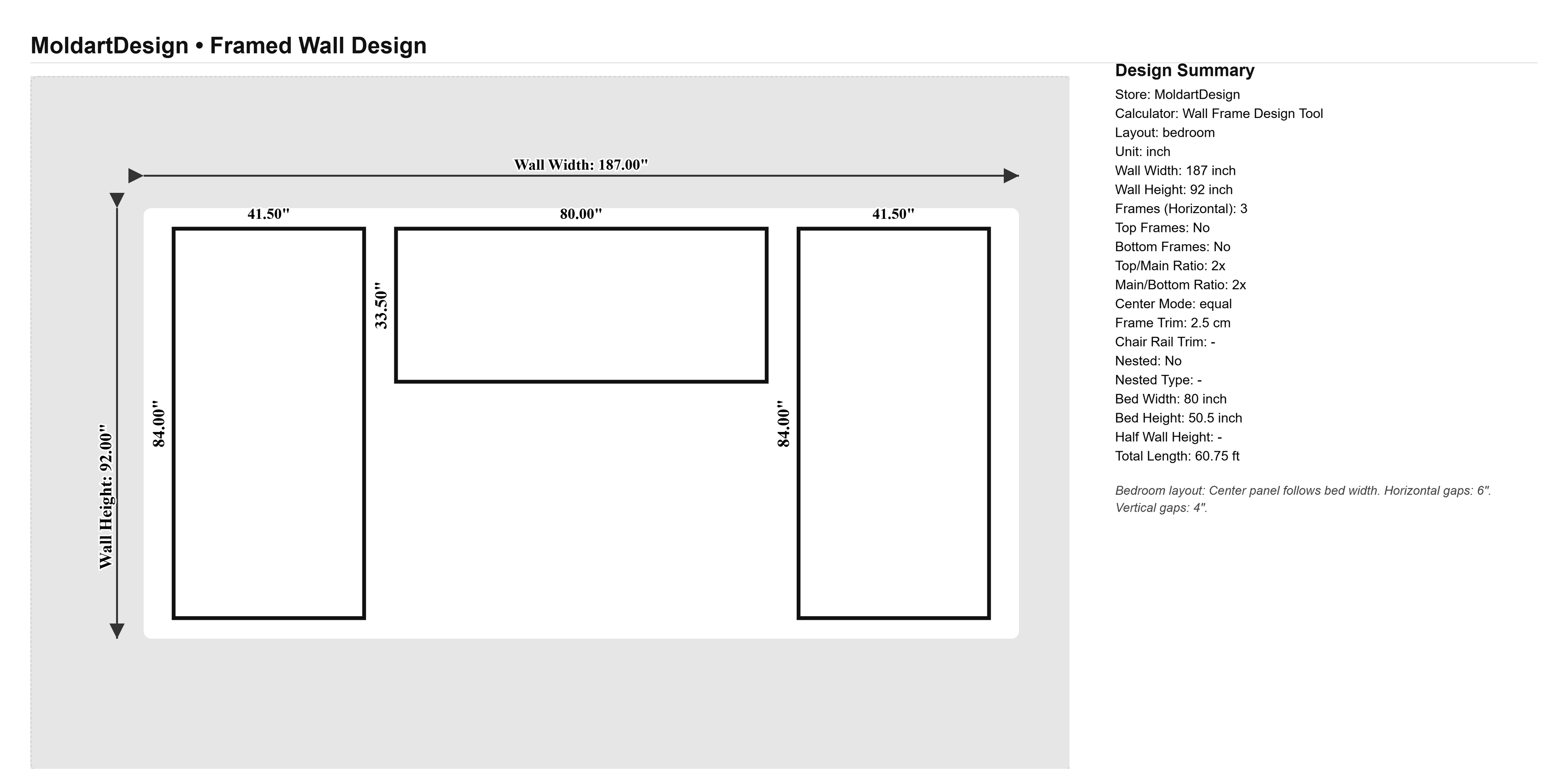 Custom-made Wall Molding Design: Made to Measure for Your Space