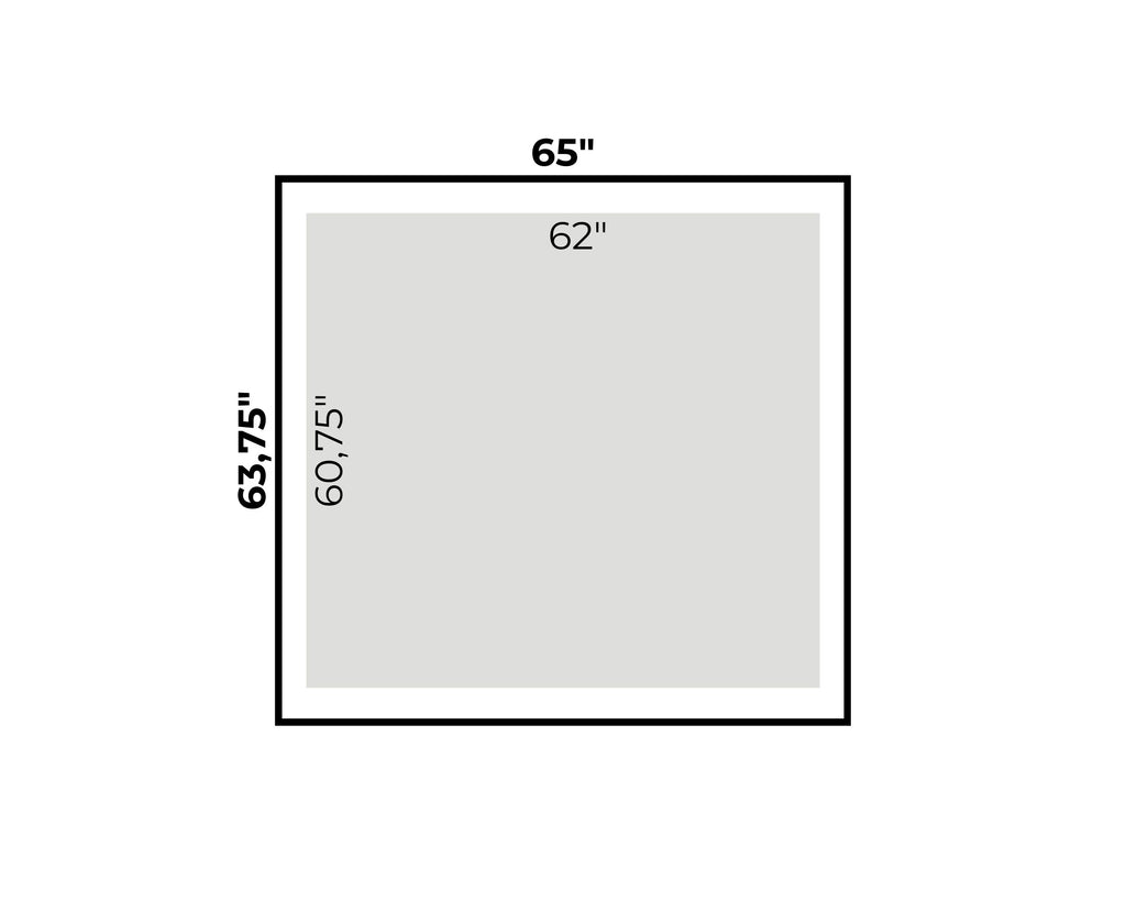 Custom Wall Molding for Michaela Greif, 2.5cm Peel and Stick Wall Trim