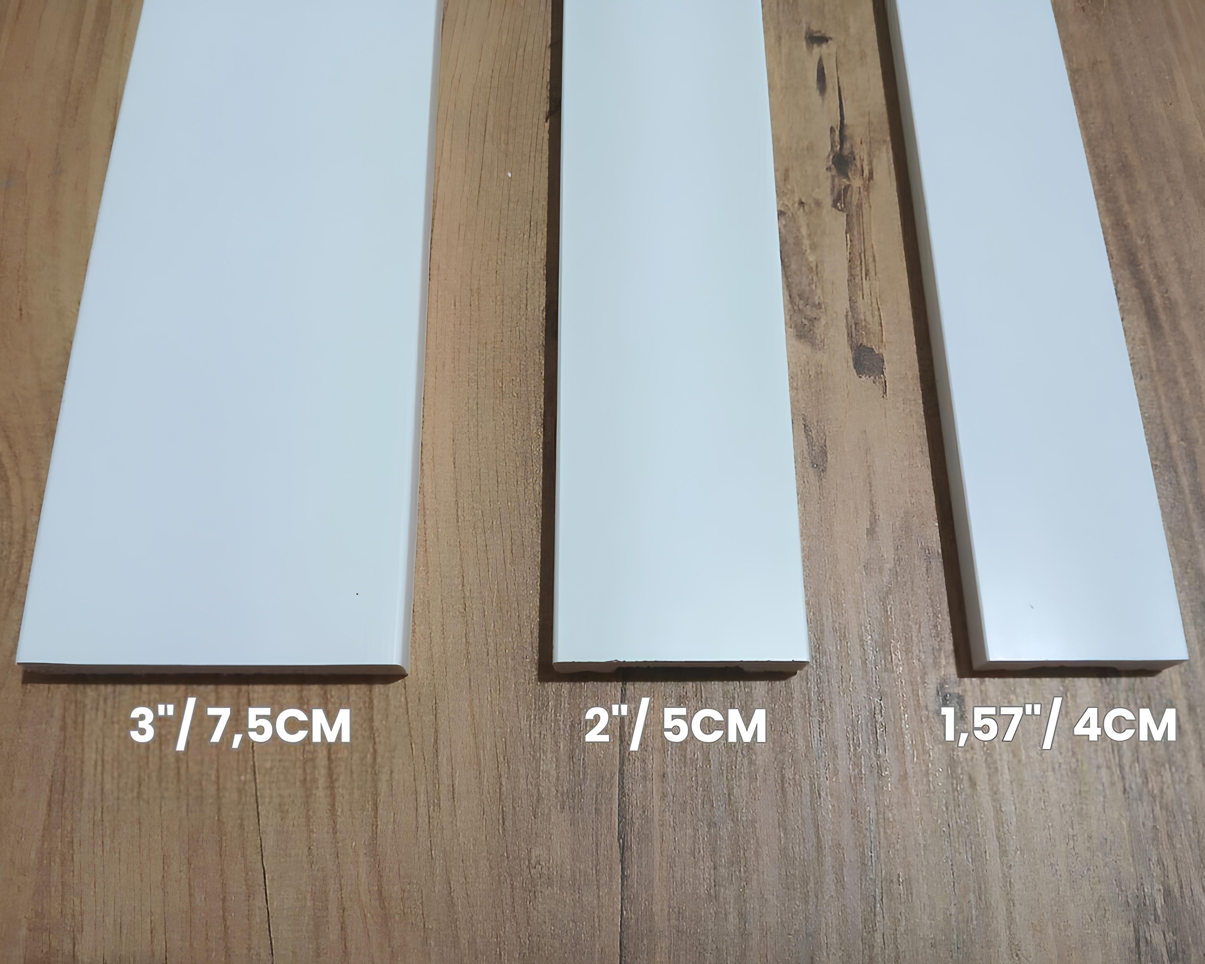Precut Shaker Panel, Half of Wall Molding Kit