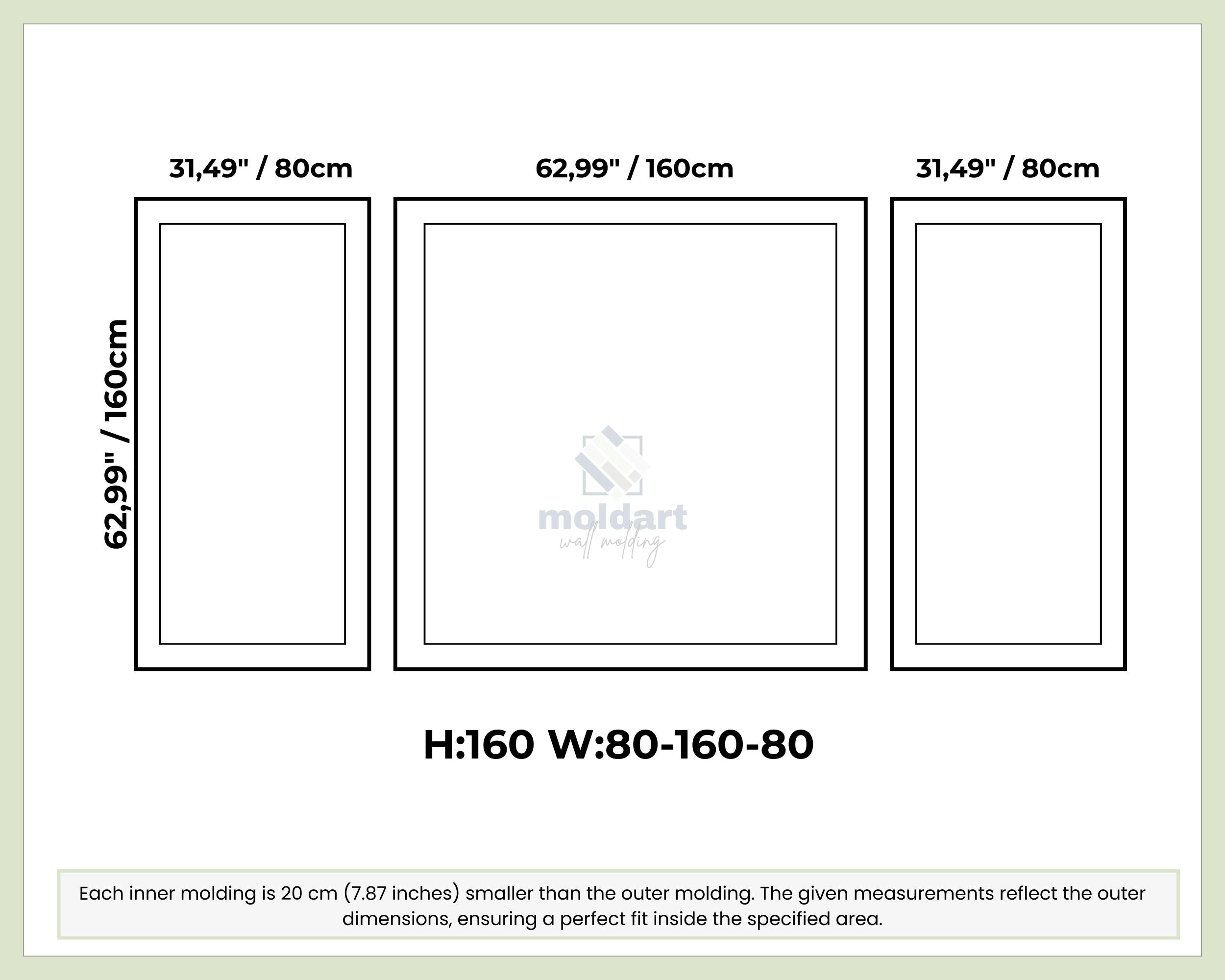 Wall Trim Kit– Nested Frame Wall Panel