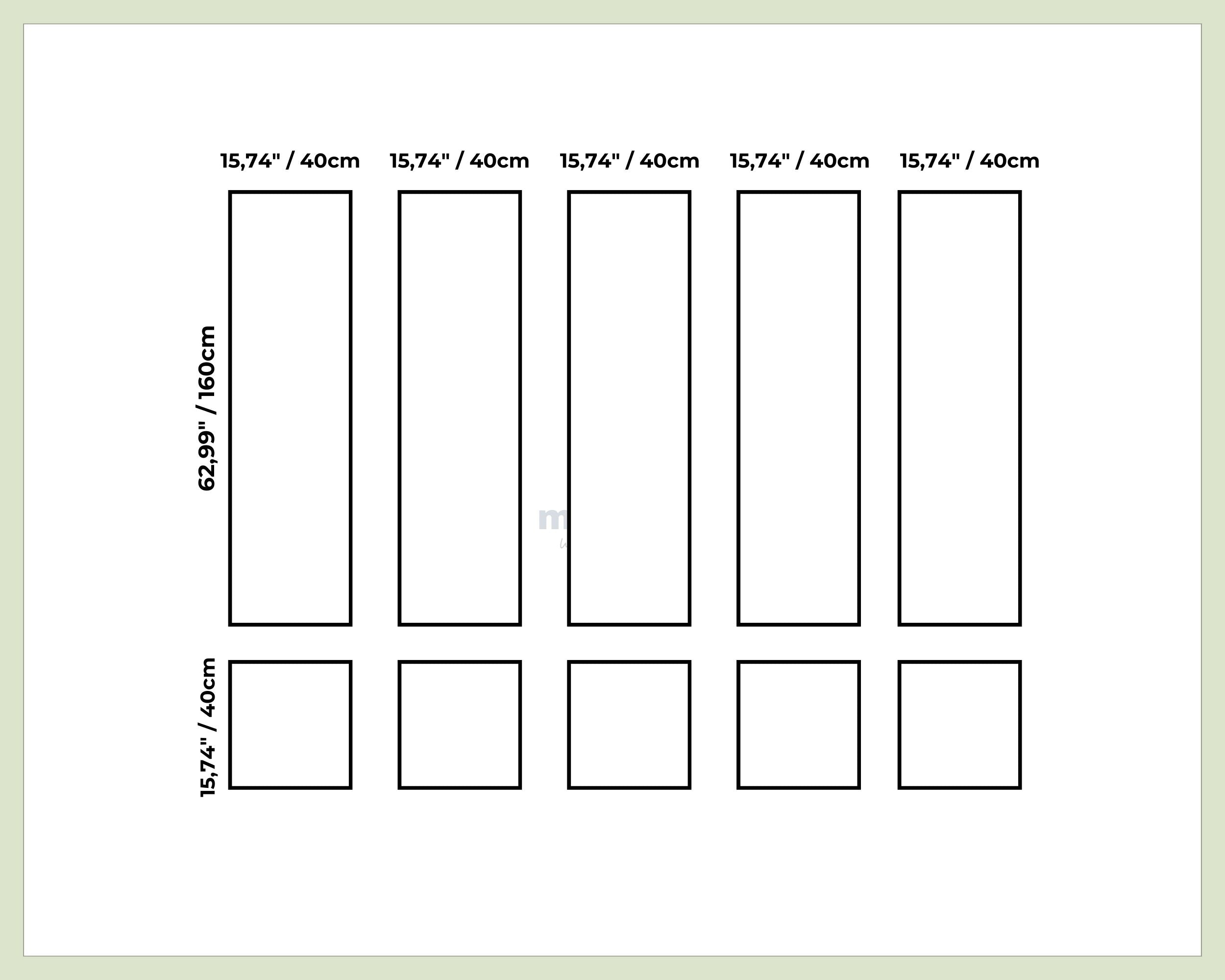 Wall Molding Kit, DIY Decorative Panels
