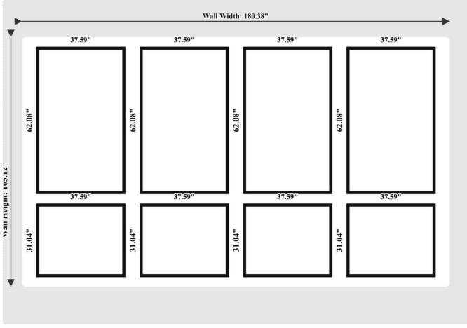 Custom Wall Molding for Kayla Freeman, 4cm Wall Trim, Wall Design Tool