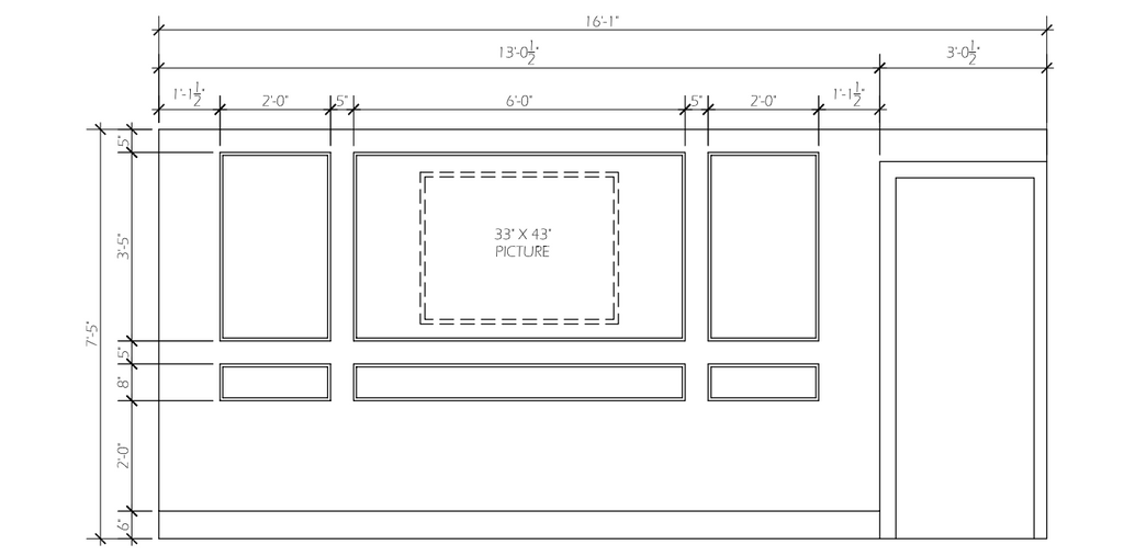 Custom Wall Molding Design– Made to Measure for Your Space