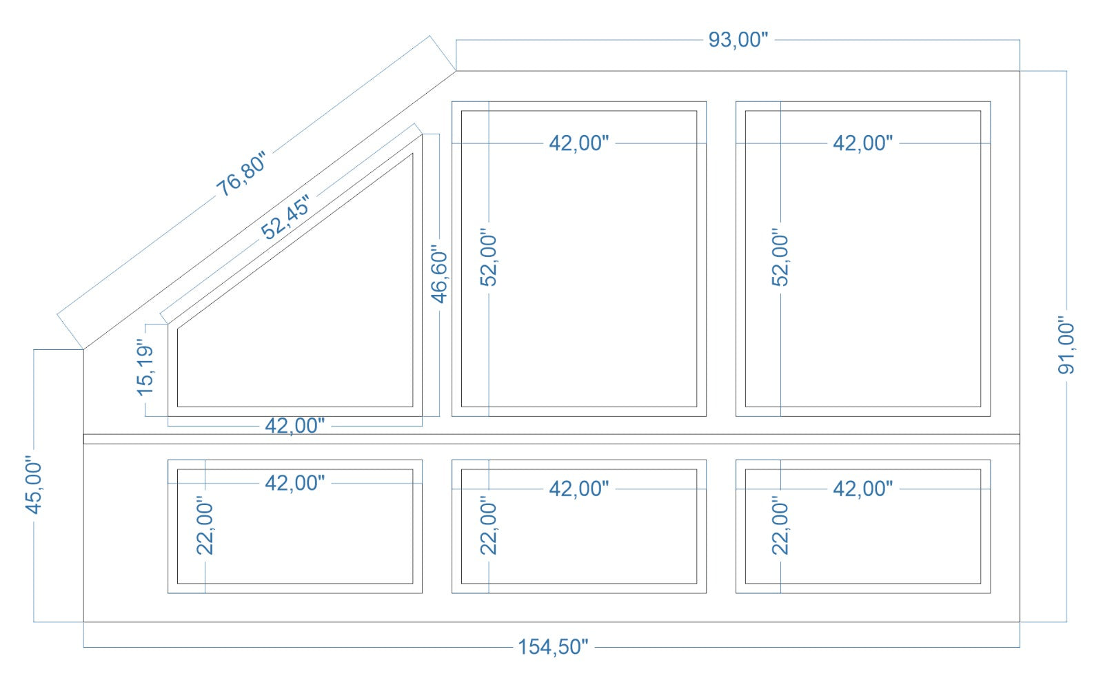 Custom-made Wall Molding Design: Made to Measure for Your Space