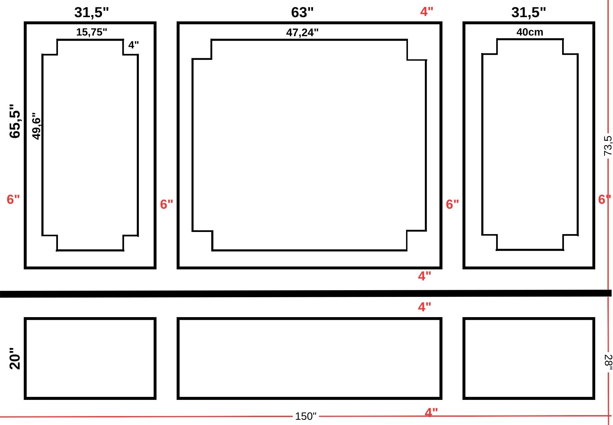 Custom Wall Molding Design – Made to Measure for Your Space!