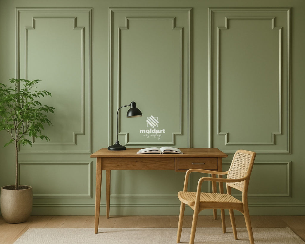 Wall Molding Trim Kit, DIY Accent Wall Panels