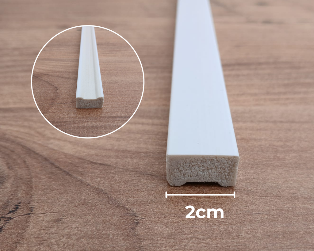 Flat Wall Molding- Straight Wall Trim Kit