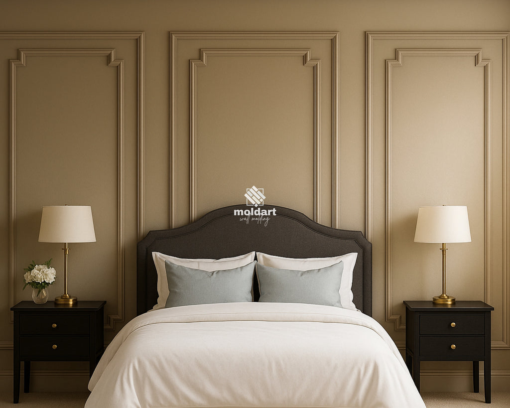 Decorative Wall Molding, Wainscotting Kit