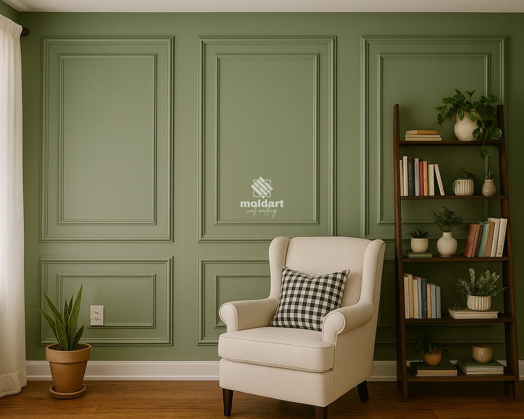 Self Adhesive Wall Trim Kit- Nested Frame Wall Panel