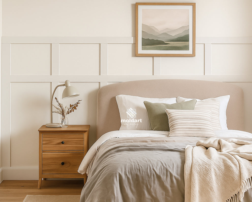 Half of Wall Molding Kit, Shaker Decorative Frames