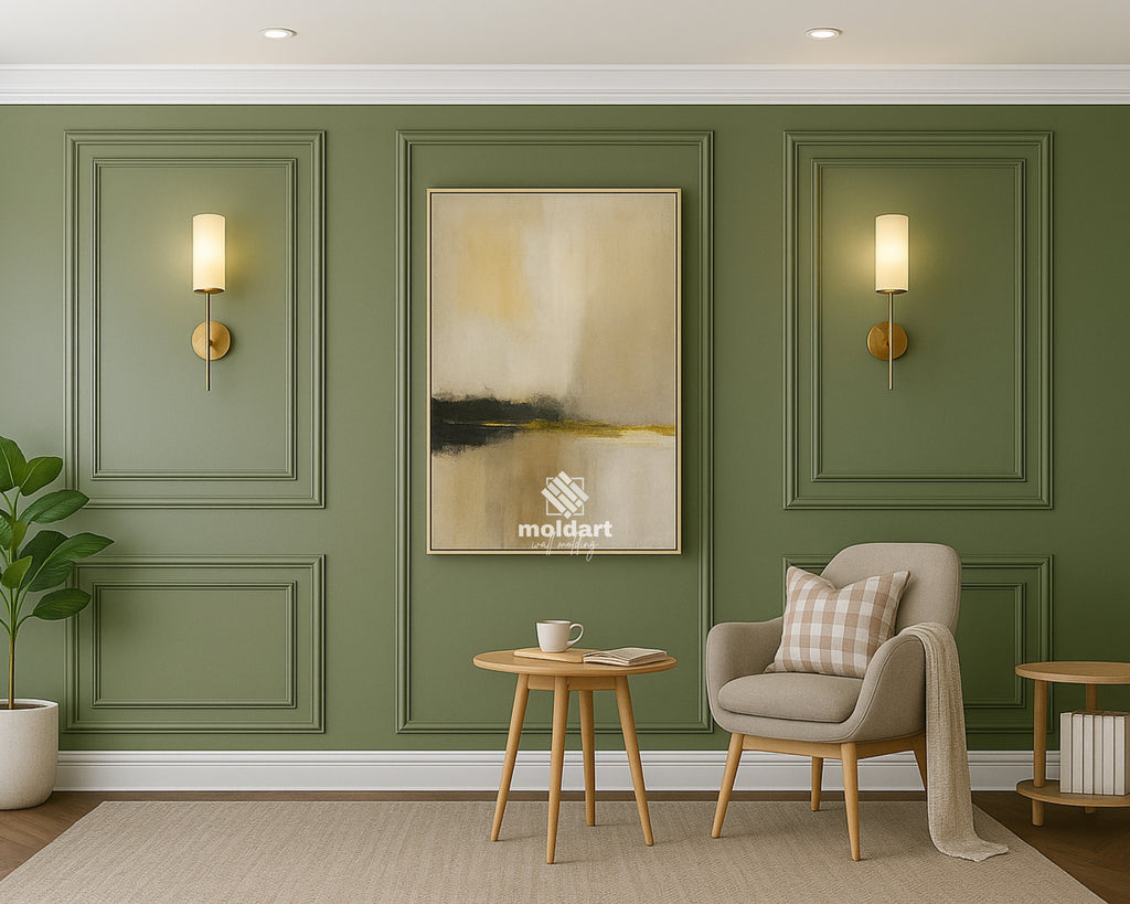 Wall Frame Kit, Pre-Cut Wall Molding