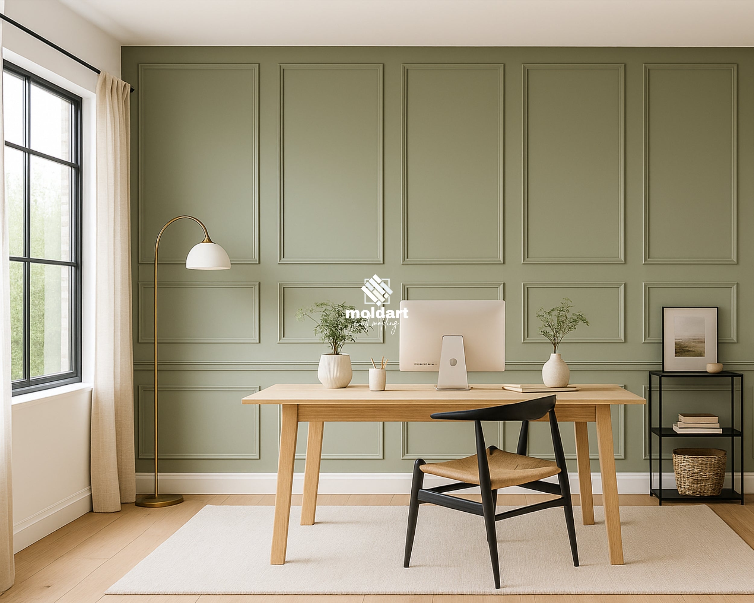 Wall Molding Kit, Accent Wall Design Kit