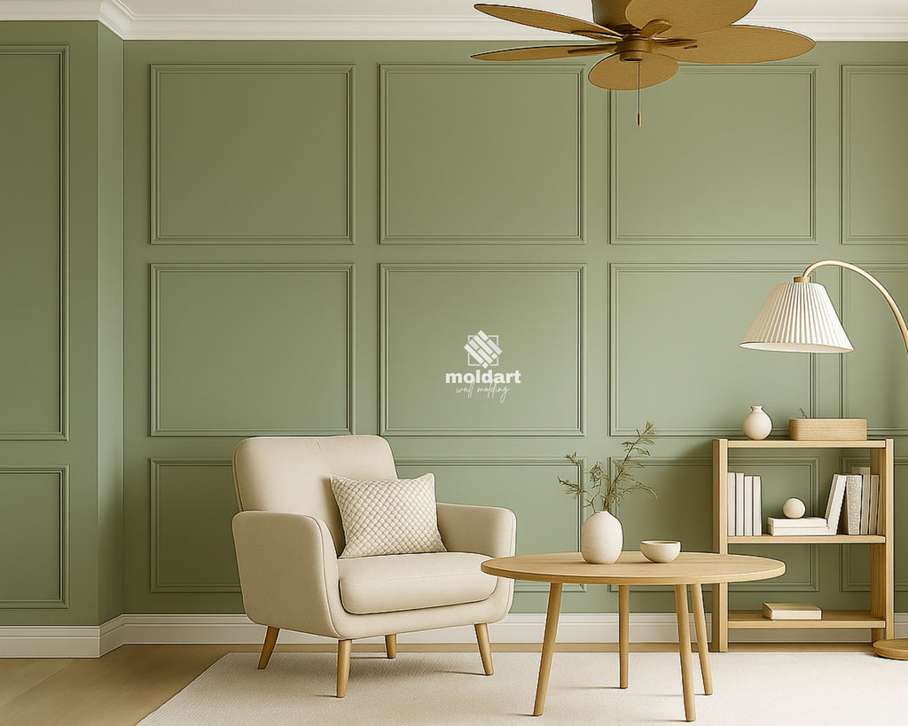 Wall Molding Kit, Modern Wall Panel