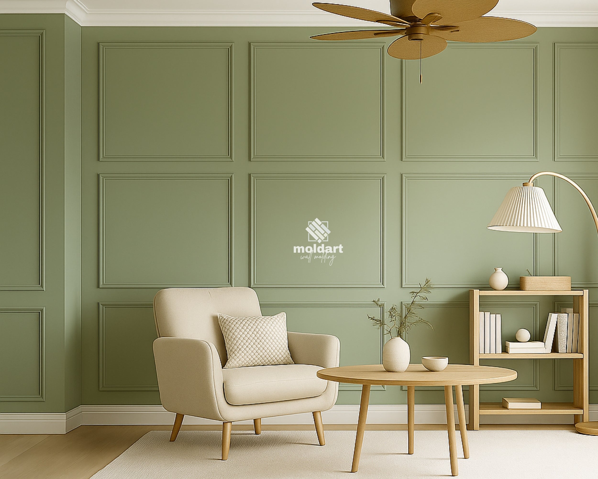 Wall Molding Kit, Modern Wall Panel