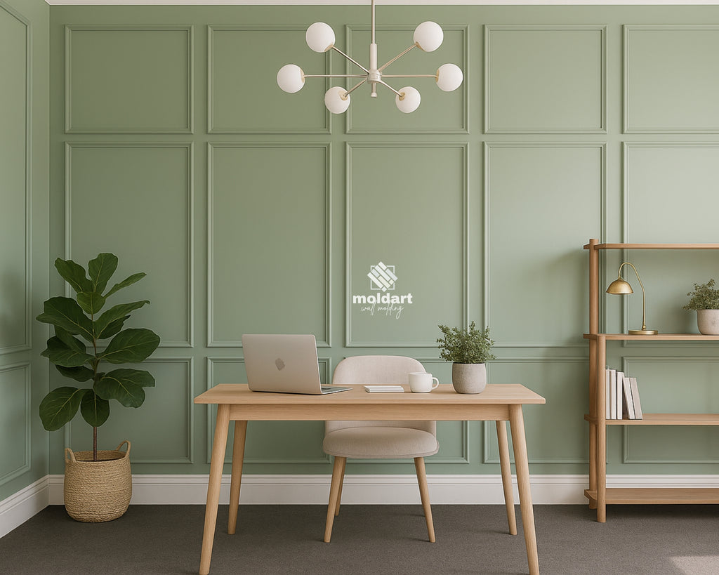 Wandleisten-Set, vorgeschnittenes Wandleisten-Set