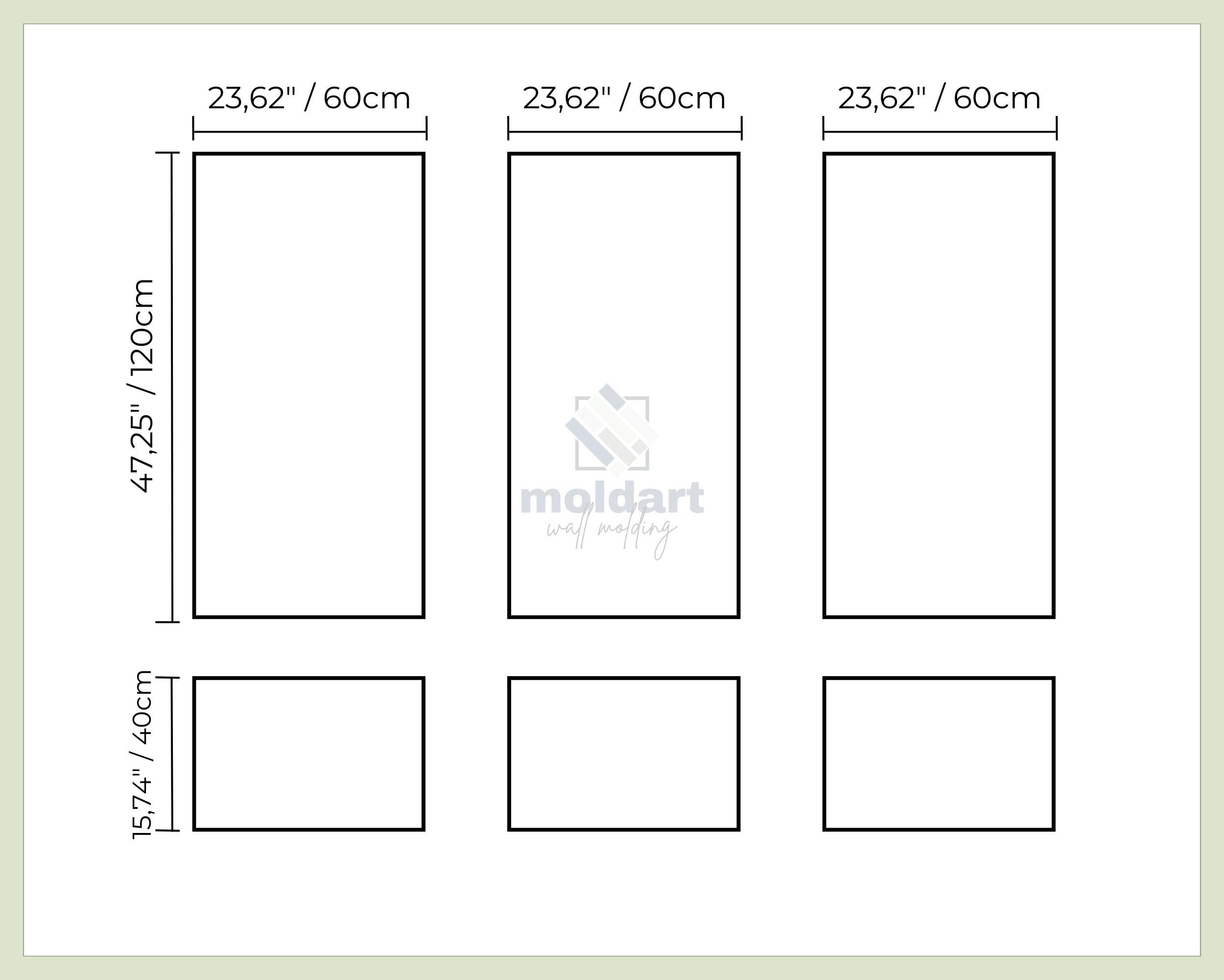 DIY Picture Frame Wall Molding Kit, Easy to Assemble Wall Molding Set, Pre-Cut Primed Wall Moulding, Affordable Wall Paneling, Accent Walls