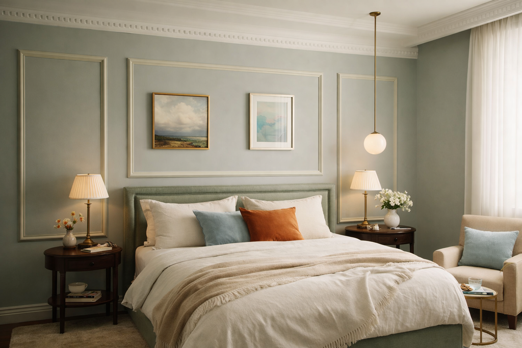 Wall Molding Kit for Bedroom, Precut Wall Trim – MoldartDesign