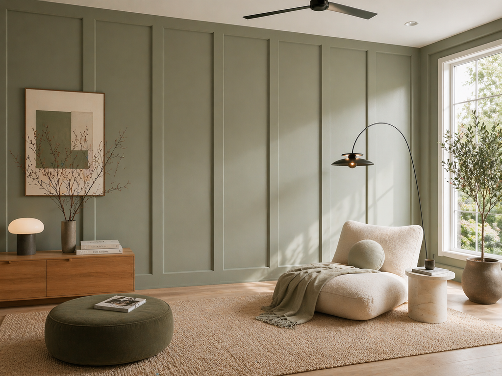 Board and Batten Wall Paneling, Full Wall Shaker Kit