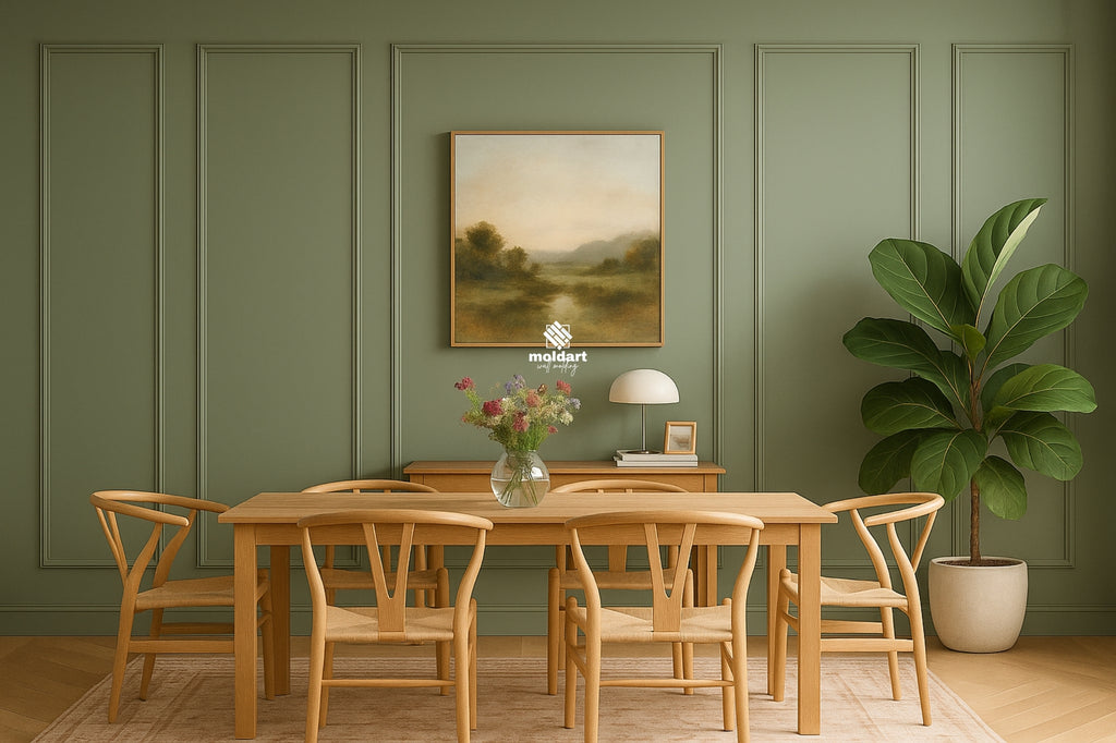 Wall Molding Kit, Accent Wall Design