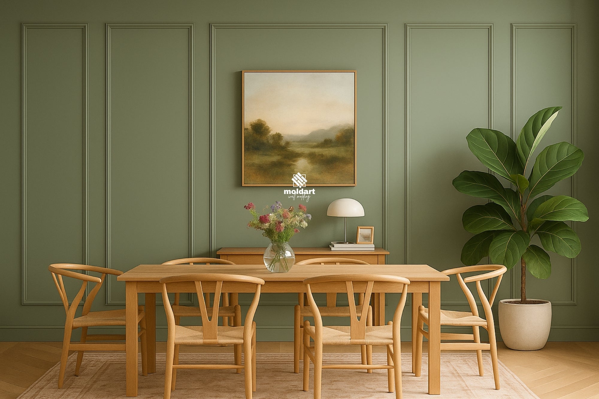 Wall Molding Kit, Accent Wall Design